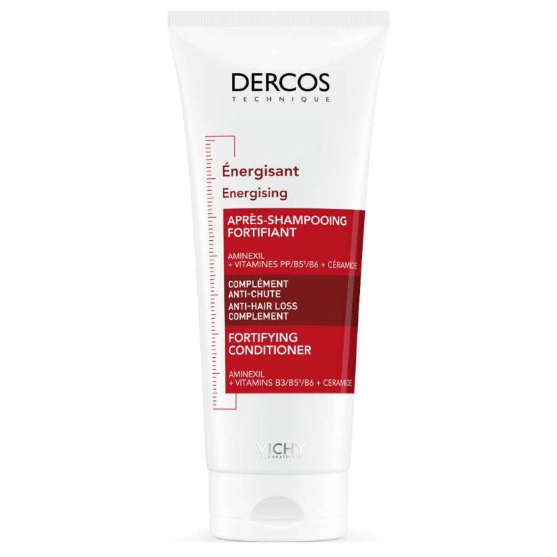 Vichy dercos energising fortifying conditioner anti-hair loss 200ml