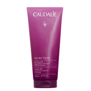 Caudalie Thé des Vignes Shower Gel gently cleanses the skin while leaving it delicately scented with the iconic Thé des Vignes fragrance. Its soap-free formula uses an ultra-gentle cleansing base that respects the skin while helping maintain its natural comfort.