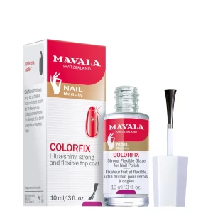Mavala colorfix top coat ultrabrillante, fuerte y flexible 10ml