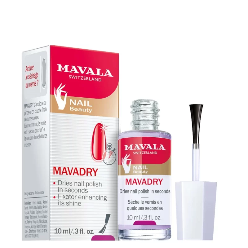 Mavala mavadry dries nail polish in seconds 10ml