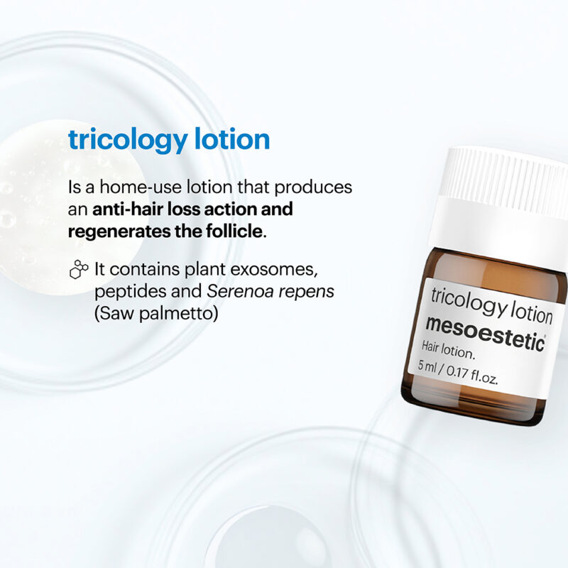 Mesoestetic Tricology Lotion Redensifying Hair Lotion 8x5ml