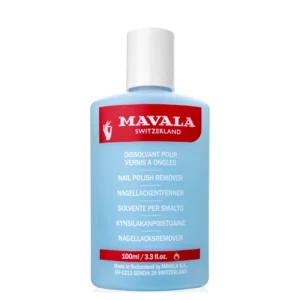 Mavala mild nail polish remover with acetone 100ml