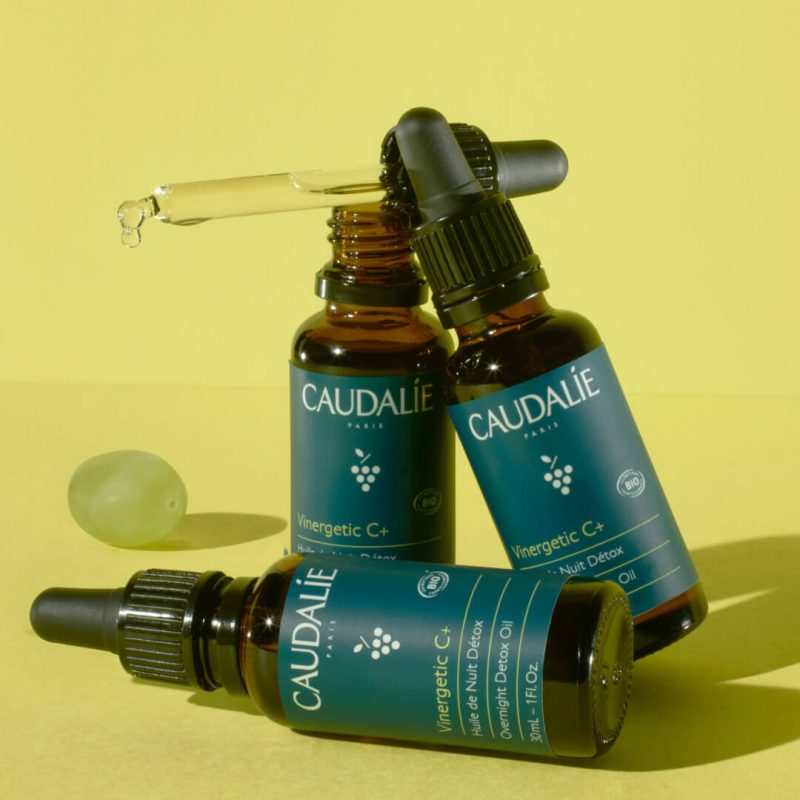 Caudalie Vinergetic C+ Overnight Detox Oils