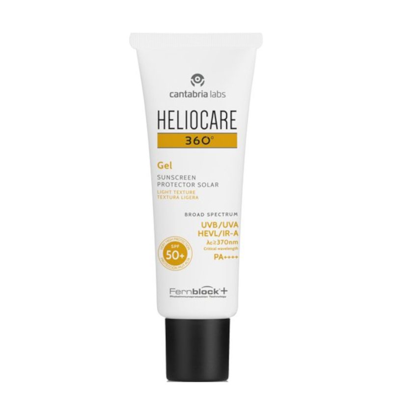 Heliocare 360º sun protection gel spf50 combination skin 50ml