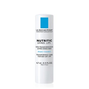 La roche posay nutritic lips transforming care for dry and sensitive lips, which relieves the sense of stinging and sensitivity, prevents cracks formation and increases the skin resistance. 4,7ml