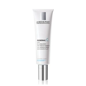 La Roche Posay Redermic C Anti-Wrinkles to combination skin is an anti-aging moisturizer formulated with pure Vitamin C that fills the skin and visibly reduces the appearance of wrinkles. 40ml