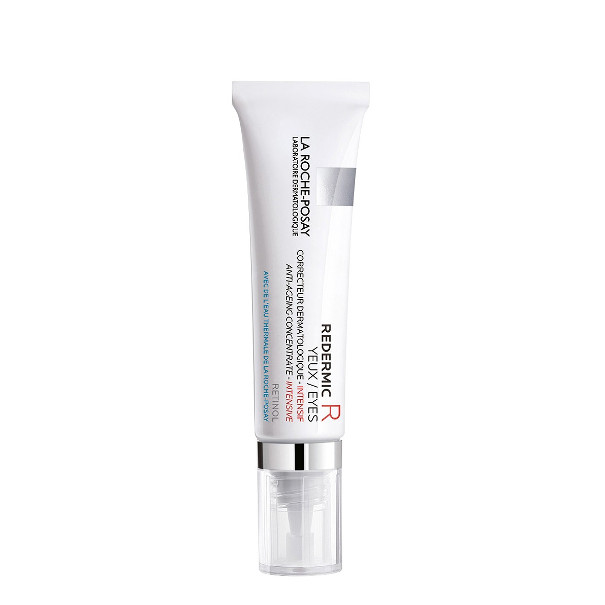 La Roche Posay Redermic R Eyes Intensive for skins that are looking for an effective solution for the eye contour wrinkles treatment, dark circles and fatigue signs. 15ml