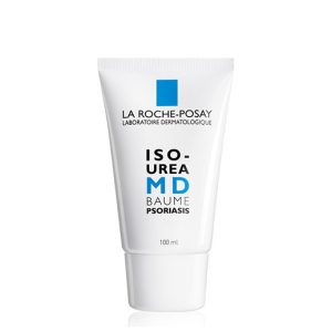 To relieve the symptoms associated with psoriasis La Roche Posay developed La roche posay Iso-Urea MD baume, a balm which eliminates scales, regulates plaque thickening and moisturizes the body's skin. 100ml