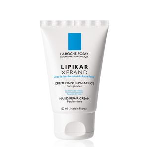 La Roche Posay Lipikar Xerand repair hand cream suitable for very dry, uncomfortable and cracked hands. Lipikar Xerand leaves a thin protective film on the hands, waterproof, but not greasy. 50ml