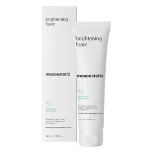 Mesoestetic Brightening Foam 100ml 3.38 FL.OZ