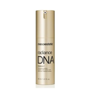 Mesoestetic Radiance DNA Essence Remodelating Lifting Serum is a concentrated remodeling serum designed to redefine the face oval in mature skin with sagging. 30ml