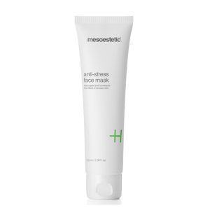 Mesoestetic Anti-stress Face Mask is a soothing and restorative face mask that helps restore battered skin, soothe irritations, redness and skin swelling. 100ml