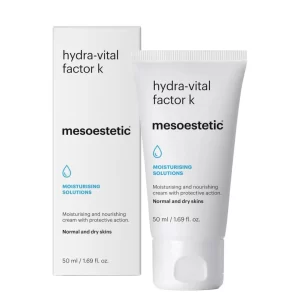 Mesoestetic hydra-vital factor k crème ultra-hydratante peaux sèches 50 ml