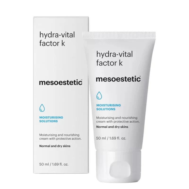 Mesoestetic hydra-vital factor k ultra-moisturing cream for dry skin 50ml