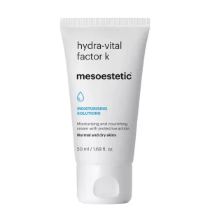 Mesoestetic hydra-vital factor k ultra-moisturing cream for dry skin 50ml