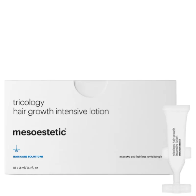 Mesoestetic tricology hair growth intensive lotion 15x3ml