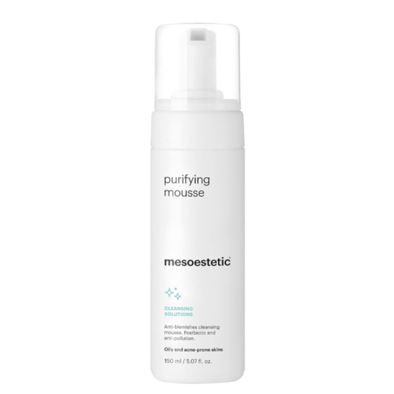 Mesoestetic purifying mousse anti-blemishes cleansing foam 150ml