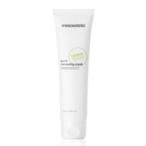 Mesoestetic Acne-Peel Pure Renewing Mask is a purifying and descaling mask for the face, for a weekly application, totally directed to the deep cleansing of seborrheic and acne prone skin. 100ml