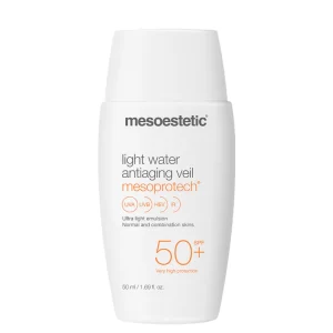 Mesoestetic mesoprotech light water antiaging veil spf50 50ml