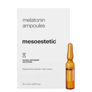 Mesoestetic Melatonin Anti-age ampoules