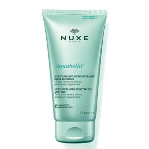 Nuxe aquabella gel nettoyant purifiant micro-exfoliant peaux mixtes 150 ml
