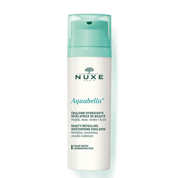Nuxe aquabella beauty-revealing moisturizing emulsion for combination skin 50ml