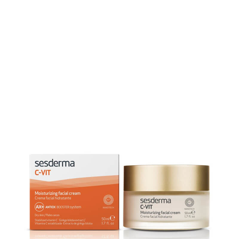 Sesderma c-vit moisturizing facial cream 50ml