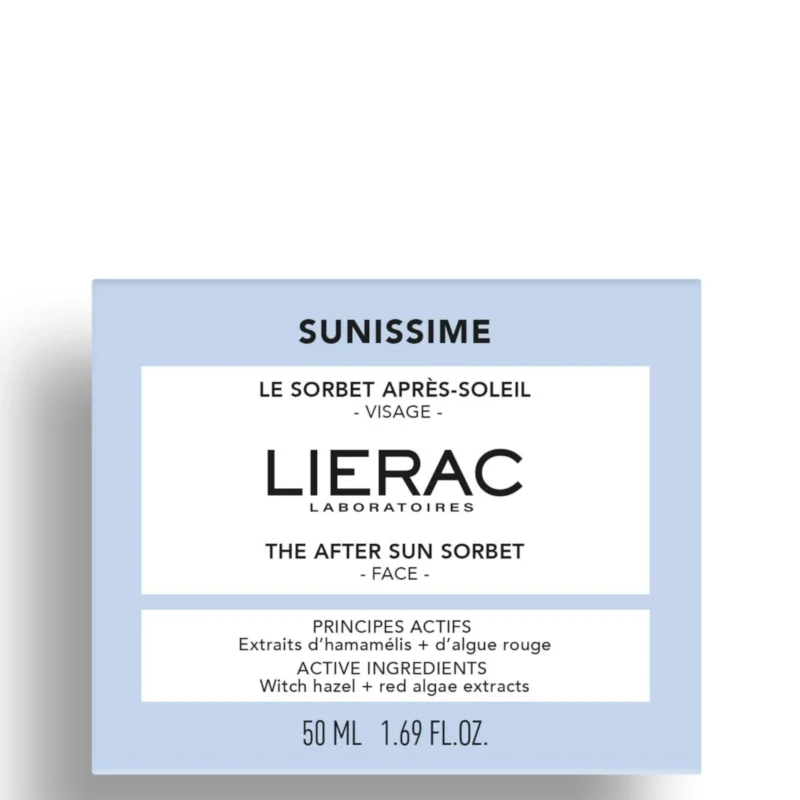 Lierac Sunissime The After Sun Sorbet for Face 50ml