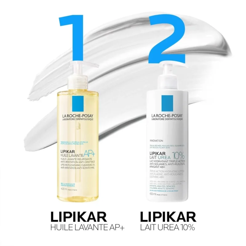 La Roche Posay Lipikar Lait Urea 10% Body Lotion 400ml