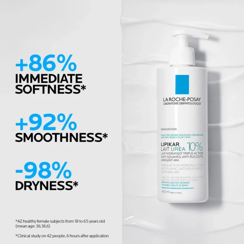 La Roche Posay Lipikar Lait Urea 10% Body Lotion 400ml