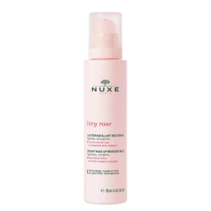 Nuxe cleansing milk with rose petals 200ml