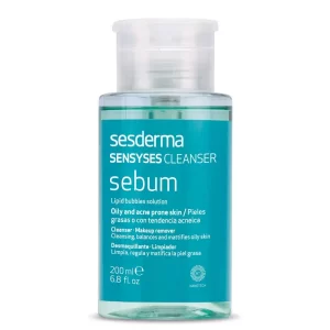 Sesderma sensyses cleanser sebum oily and acne prone skins 200ml