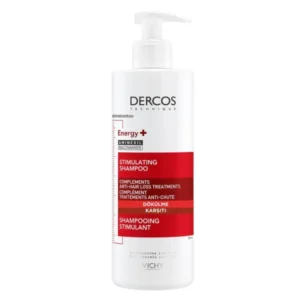 Vichy Dercos Stimulating  Shampoo stimulates the activity of the hair root, favoring hair growth while strengthening its fiber. It is indicated to complement the anti-fall treatment for men and women. The action restores shine as well as vitality to the hair.