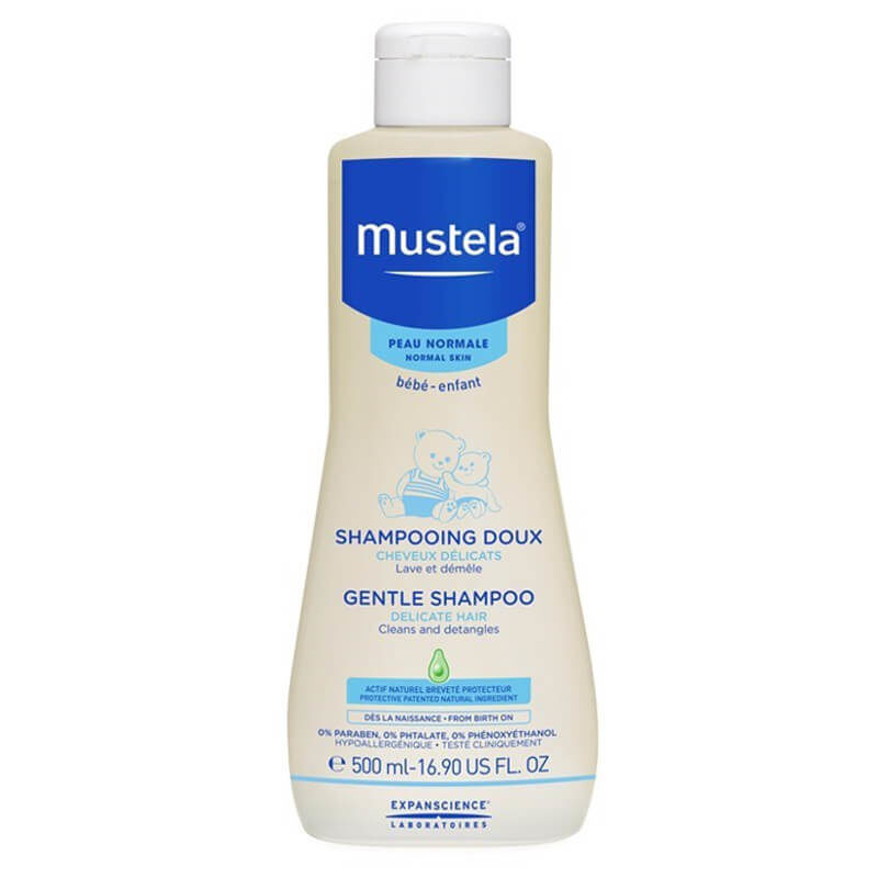 Mustela gentle shampoo for baby 500ml
