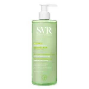 Svr sebiaclear gel purifying and exfoliating soap-free cleanser
