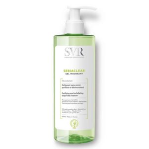 Svr sebiaclear gel purifying and exfoliating soap-free cleanser 400ml