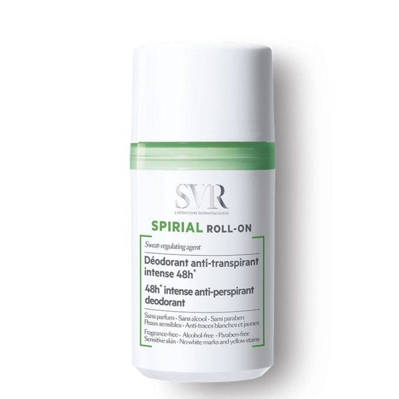 Svr spirial roll-on 48hr intense anti-perspirant deodorant 50ml
