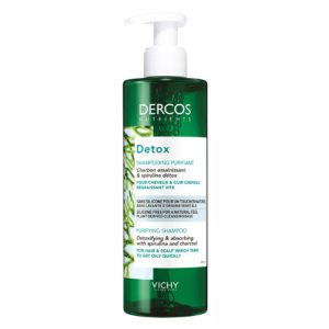 Vichy dercos nutrients detox purifying shampoo