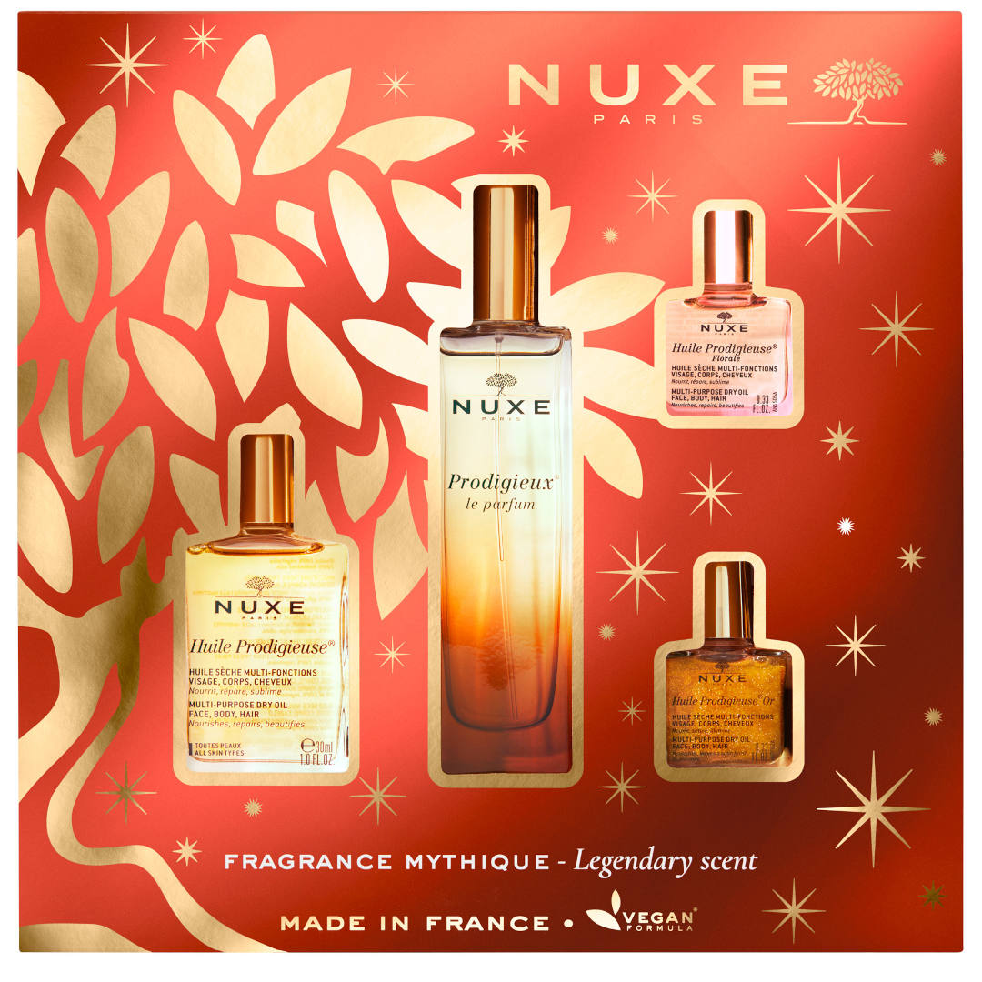 - at online Shop legendary Nuxe gift set scent