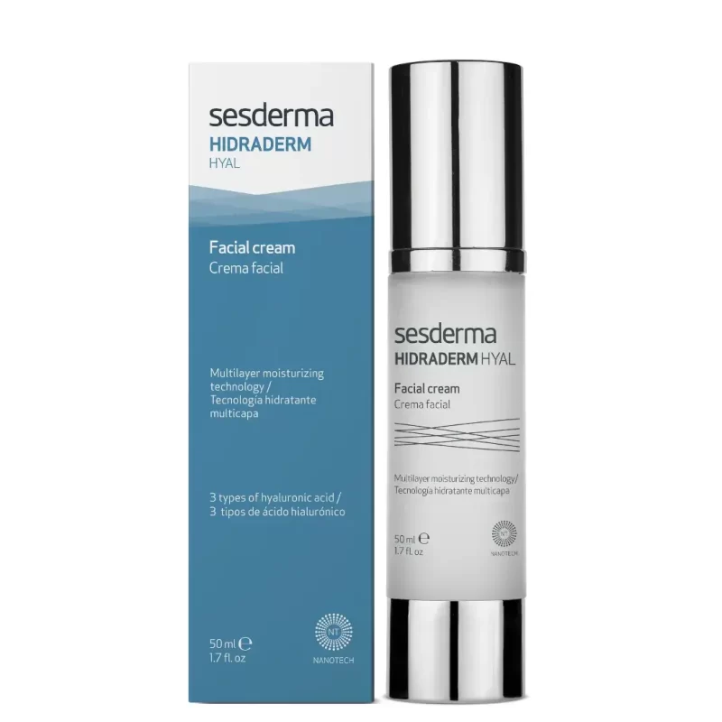 Sesderma hidraderm hyal moisturizing facial cream 50ml 1.7fl.oz
