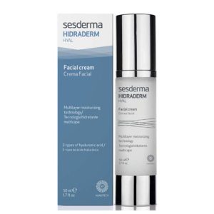 Sesderma hidraderm hyal moisturizing facial cream 50ml