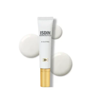 Refresh your eye area and restore a brighter, more rested appearance with ISDIN Isdinceutics K-Ox Eyes, an eye contour cream specially formulated to reduce the visible appearance of puffiness and dark circles. Its targeted formula helps improve the look of purple or pigmented under-eye circles while supporting skin elasticity and firmness.