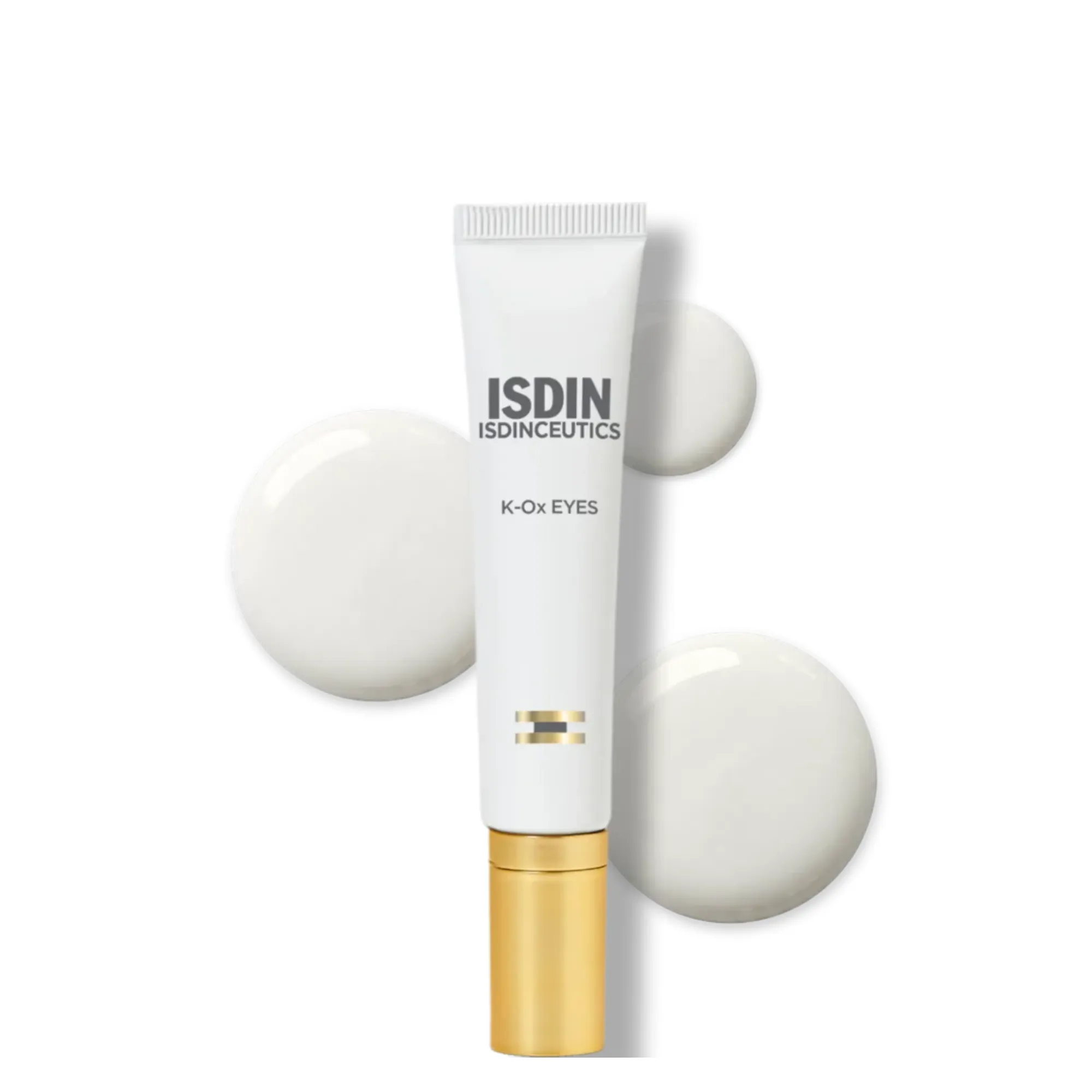 Lyskin-isdin-isdinceutics-k-ox-eyes-puffiness-and-dark-circles-15ml_resultado Refresh your eye area and restore a brighter, more rested appearance with ISDIN Isdinceutics K-Ox Eyes, an eye contour cream specially formulated to reduce the visible appearance of puffiness and dark circles. Its targeted formula helps improve the look of purple or pigmented under-eye circles while supporting skin elasticity and firmness.