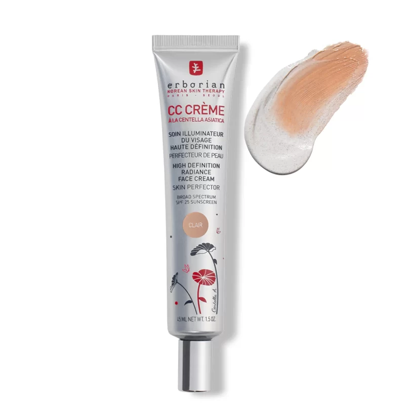 Erborian cc cream radiance skin perfector 45ml 1.5fl.oz – clair