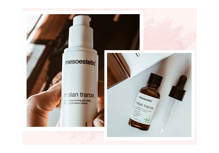 Lyskin Mesoestetic Melan Tran3x Blog