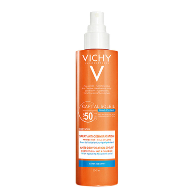 Vichy capital soleil spf50 anti-dehydration spray 200ml