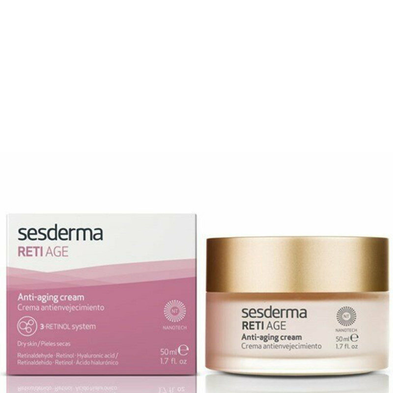 Sesderma reti age cream with retinol for dry skin 50ml