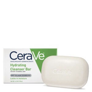 Cerave hydrating cleanser bar 128g