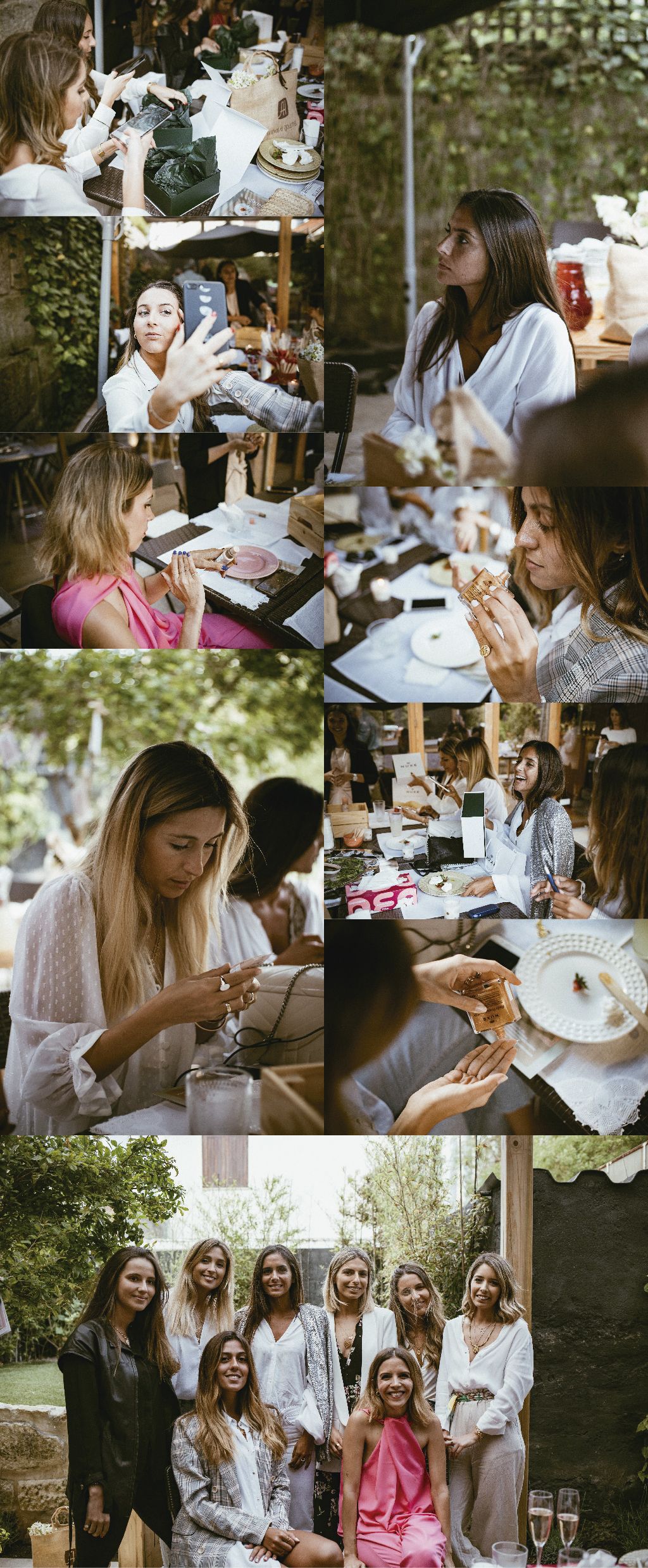 Exclusive event Nuxe Huile Prodigieuse Florale Influencers Bloggers Lyskin