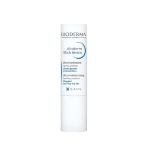 Bioderma Atoderm Lip Balm moisturizes and repairs the drier and more dehydrated lips.It comfort, nourish and soften the skin. Raspberry flavor. No parabens. 4g